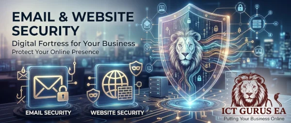Website and Email Security: Protecting Your Business in the Digital Age