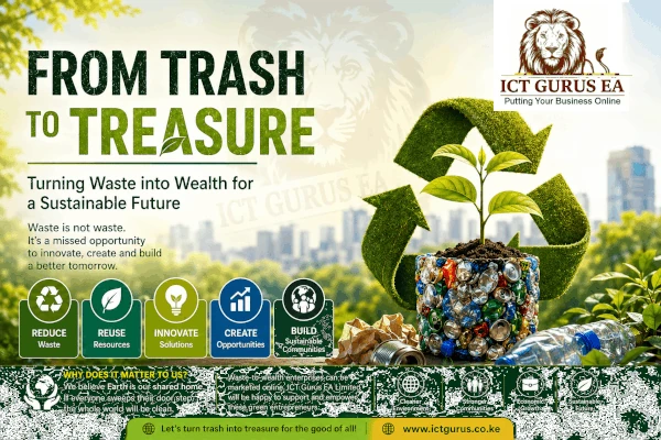 Waste to Wealth: Turning Trash to Treasure through Sustainable Innovation